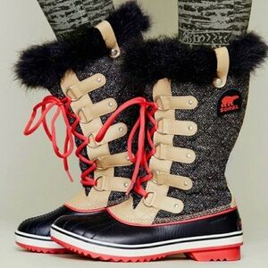 Sorel Tofino Herringbone Waterproof Winter Boots